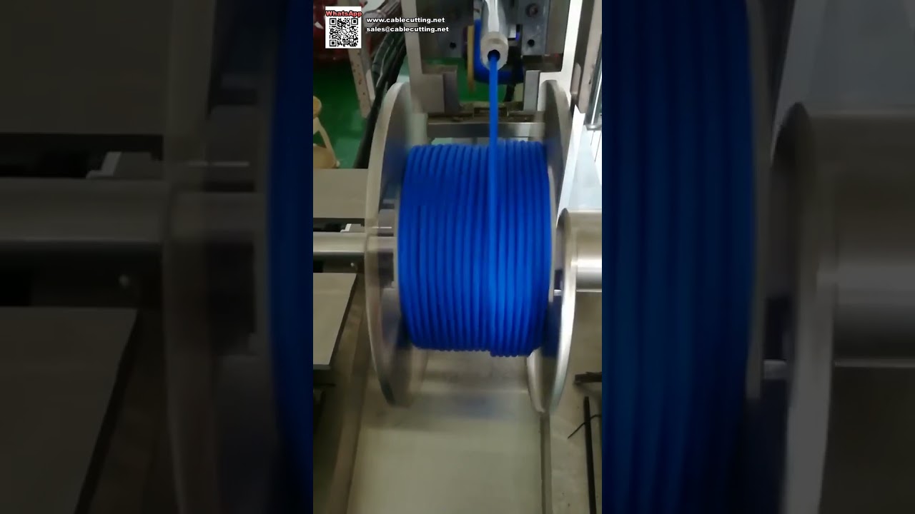 Heavy Duty Automatic Bundling Machine Designed for Rope Winding and Tying - Shorts