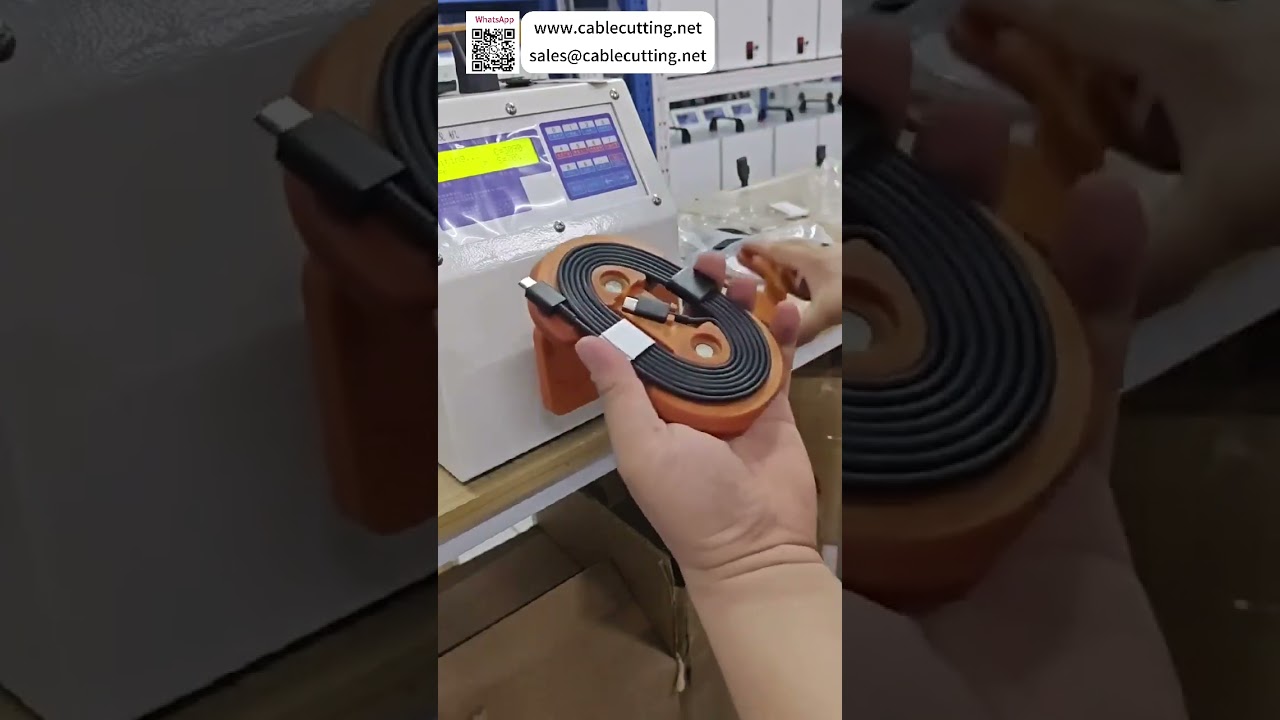 High Efficiency Data Cable Arranging and Winding Machine For Wire Manufacturing Processes