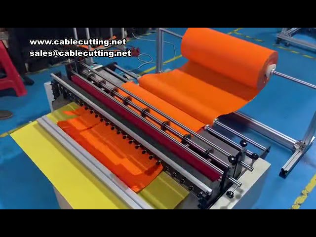 Kraft Paper Cutting Machine - Direct Wallpaper & Tarpaulin Horizontal Cutter