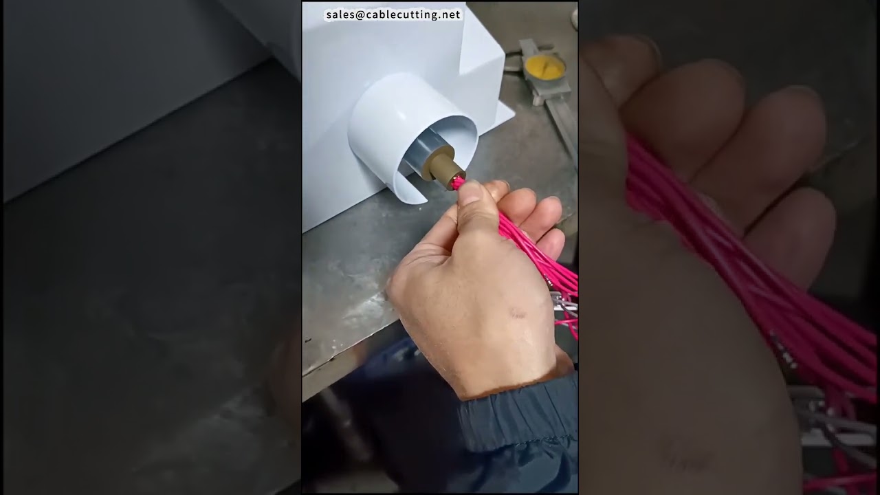 Multi Wire Twisting Machine Demo 1, 5, or 10 Wires Simultaneously