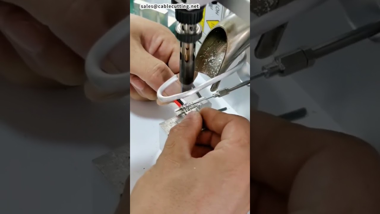 Transistor Soldering Machine  Wire Welder