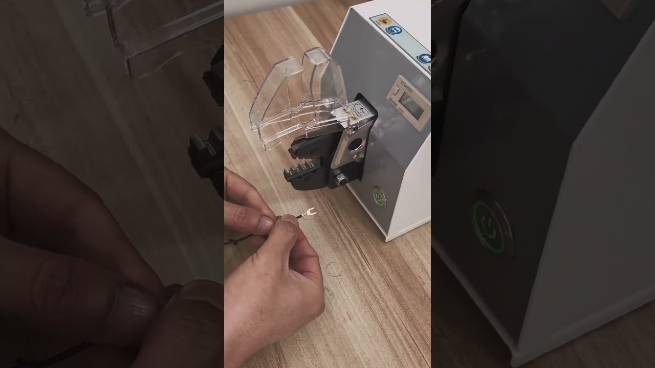 20EC Electric Terminal Crimping Machine UT0 5 Terminal Crimping #factory #machine