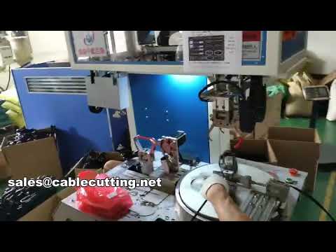 automatic winding and binding machine WPM-RT-81T