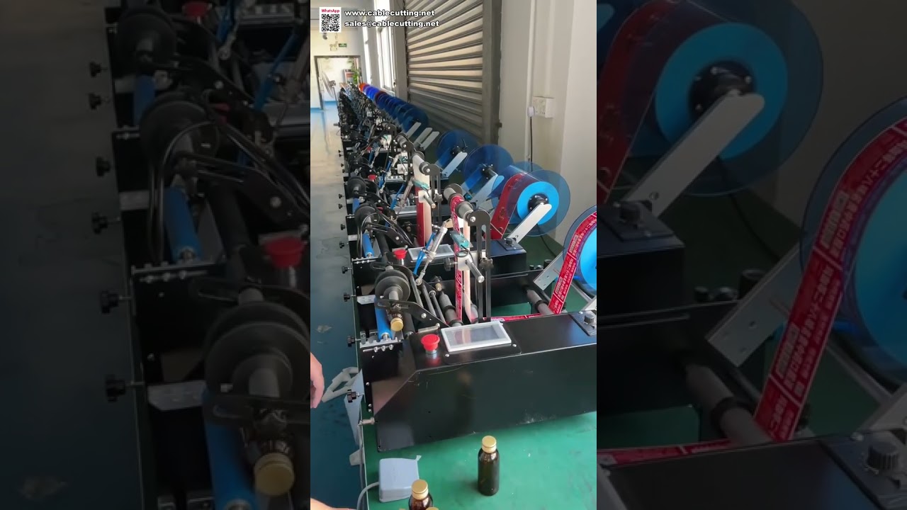 Manual Feed Semi-Auto Round Bottle Labeling Machine Fast Sticker Applicator for Jars and Cans