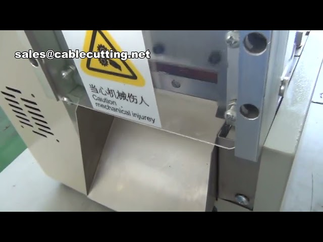 Automatic PVC Pipe and Plastic Tube Cutting Machine for Glass Tubes