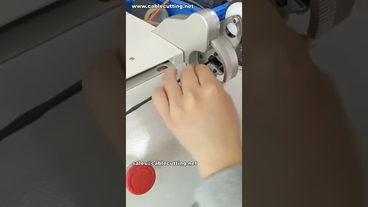 Continuous Acetate Taping for Branched Wires Handles Release Liner # Automation Equip