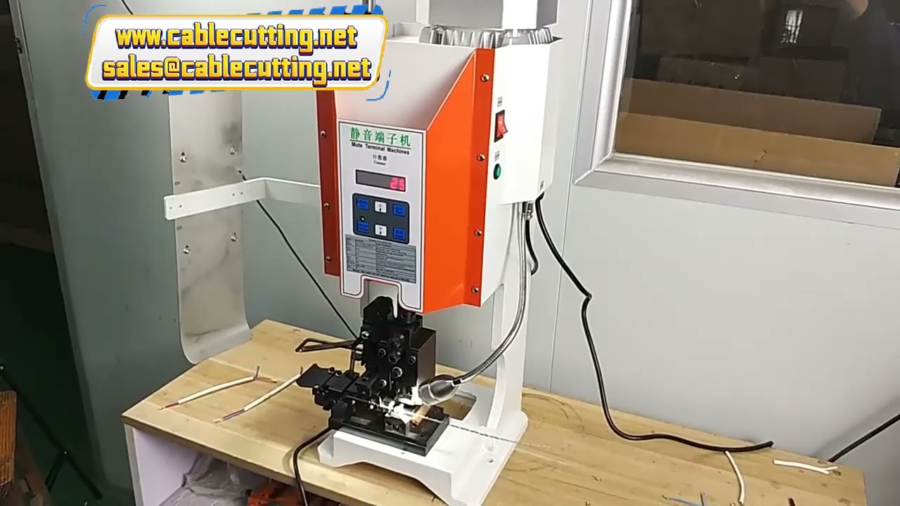 2T Terminal Crimping Press Machine New Style with Side Feed Applicator XH2 54 & PH2 0 & SPHD 001T P0