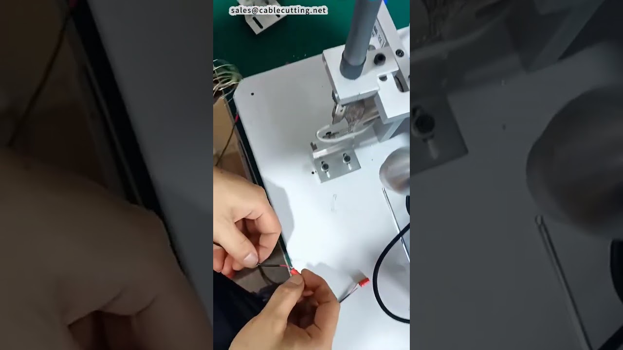 Automatic Soldering Machine   Unique Design Clip