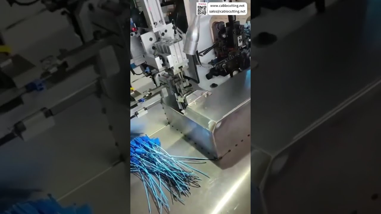 Fully Automatic Terminal Machine Single Wire Crimping Soldering Housing Insertion Tools - Shorts