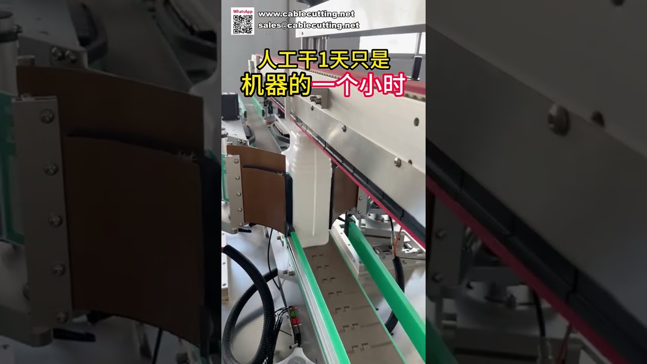 High Efficiency Automatic Flat Surface Labeling Machine Fast Sticker Labeler for Packaging Lines