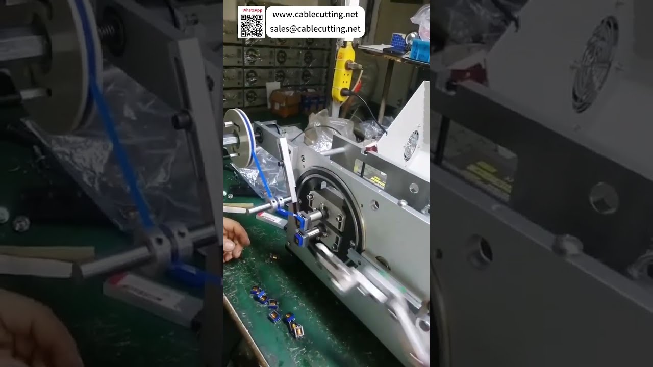 Versatile Semi Automatic Tape Wrapping Machine For Charger Shell Coil Heat Sink Processing - Shorts