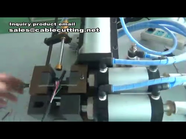 Pneumatic Peeling Machine, Electrical Wire Stripping Machine, Pneumatic Cable Jacket Stripper