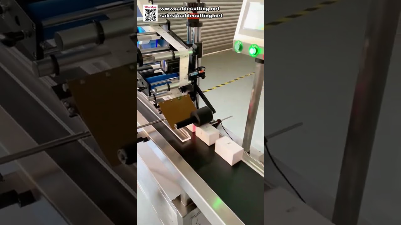Universal Automatic Flat Surface Labeling Machine Versatile Sticker Applicator for Any Product