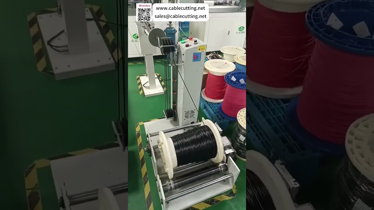 Lightweight Floor Standing Wire Pay Off Machine Perfect For Spools With Uneven Asymmetrical Ends - Shorts