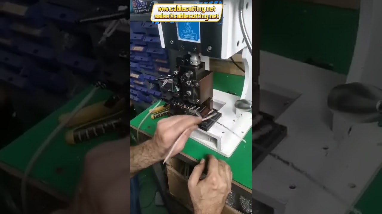 Side Feed OTP Mold double crimping Terminal  Applicator Mold for wire Machine HS 400