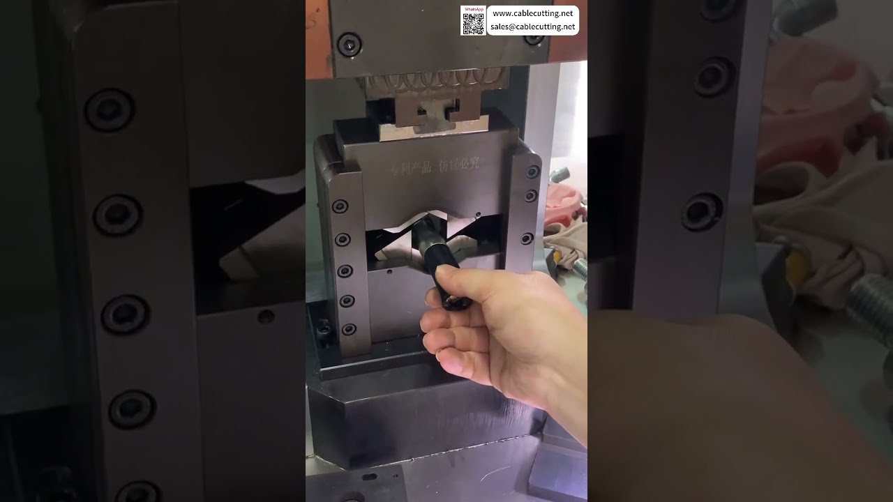 Fully Automatic Servo Terminal Crimping Sampling Control Automatic Production Test Systems - Shorts