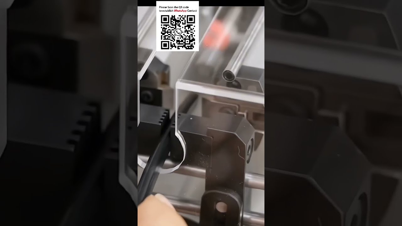 High Precision Intelligent Wire Stripping Machine #Automated Equipment #Smart Manufacturing