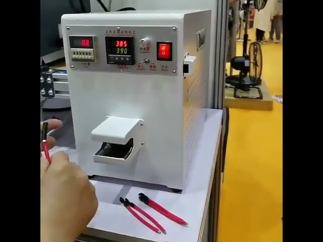 Wholesale Pure Electric Heat Shrink Tube Drying Machine   Electromechanical Shrinkage Equipment