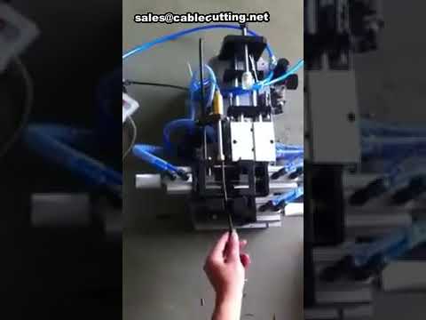 Multi cores cable stripper