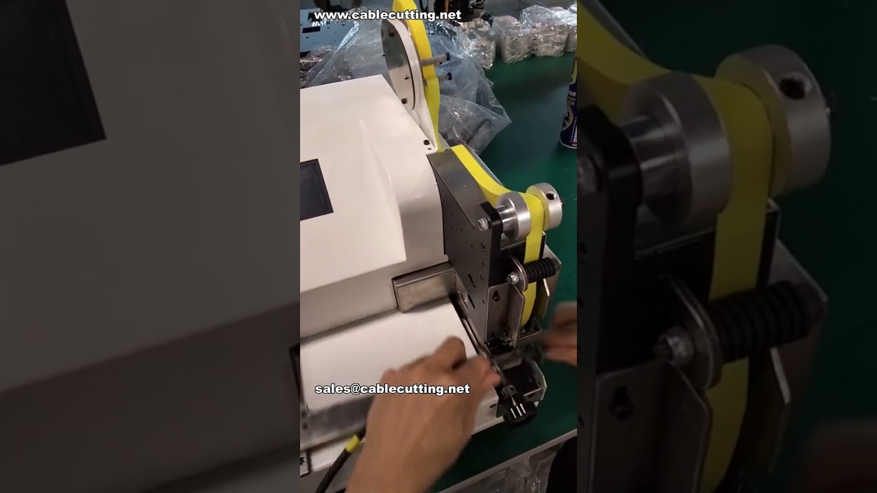 Spot Taping Machine for Electrical Tape on Wire Harnesses # Factory Direct Automation