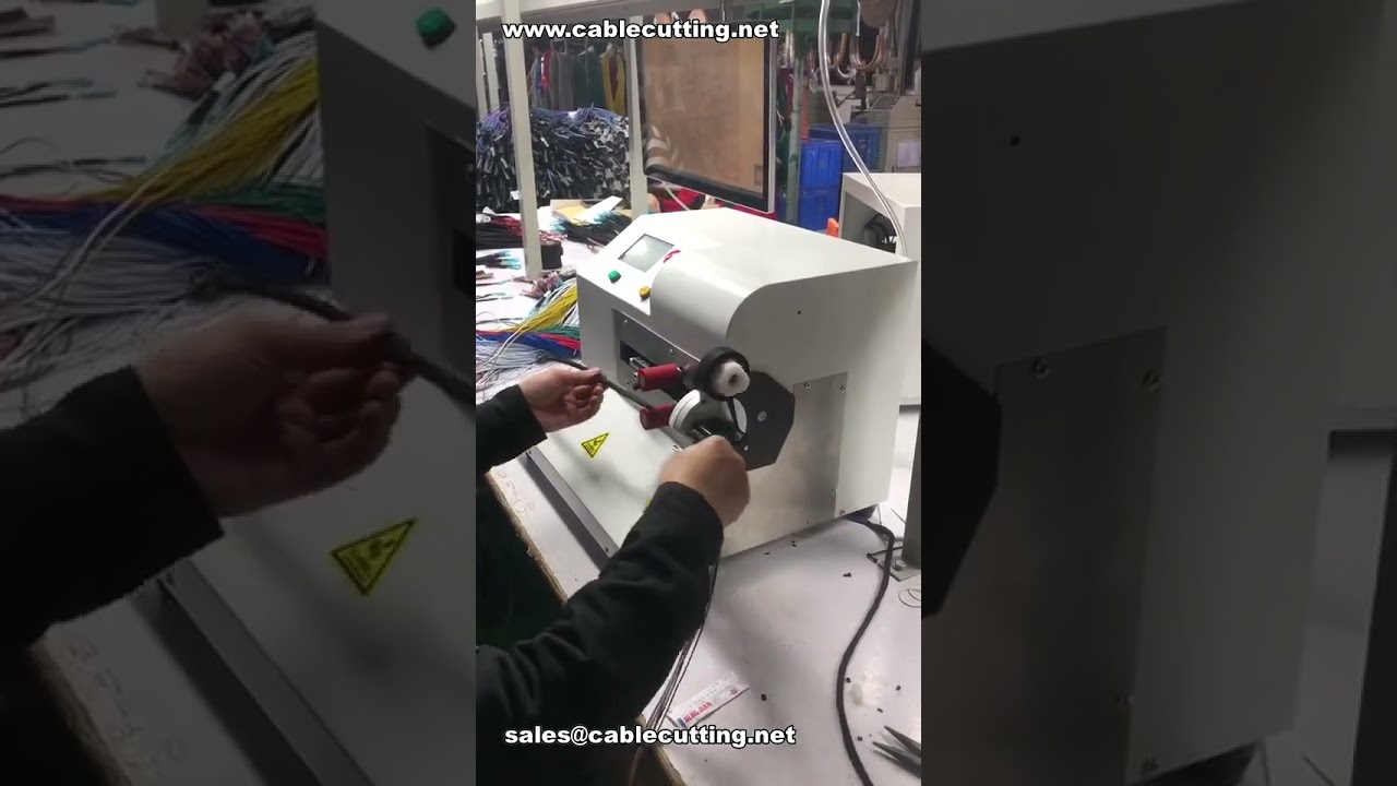 Automatic Continuous Taping Machine   Customer On Site Demo & Results # Factory Video