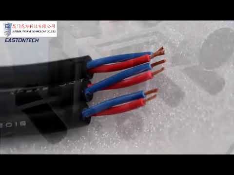 5 core Cable Stripping Fully Automatic Multicore Jacket Cable Wire Cutting Stripping Machine,Multico