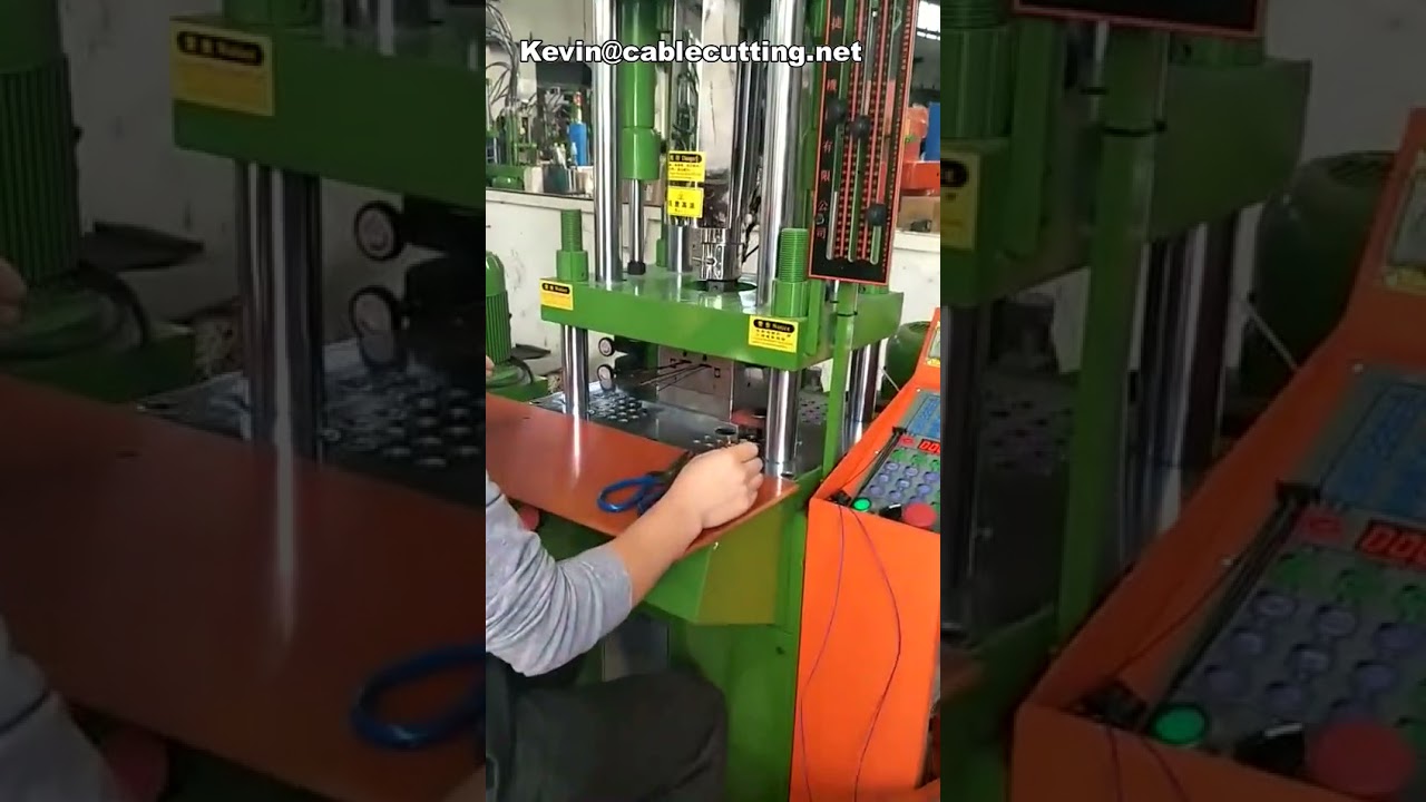 Mini Manual Desktop Water Proof Plug Pa66 Injection Making Machine,Cable Connectors Injection Moldin