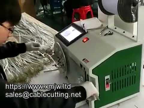 Automatic Wire Spool Winding Machine Wire Tying Machine And Cable Tie Machine