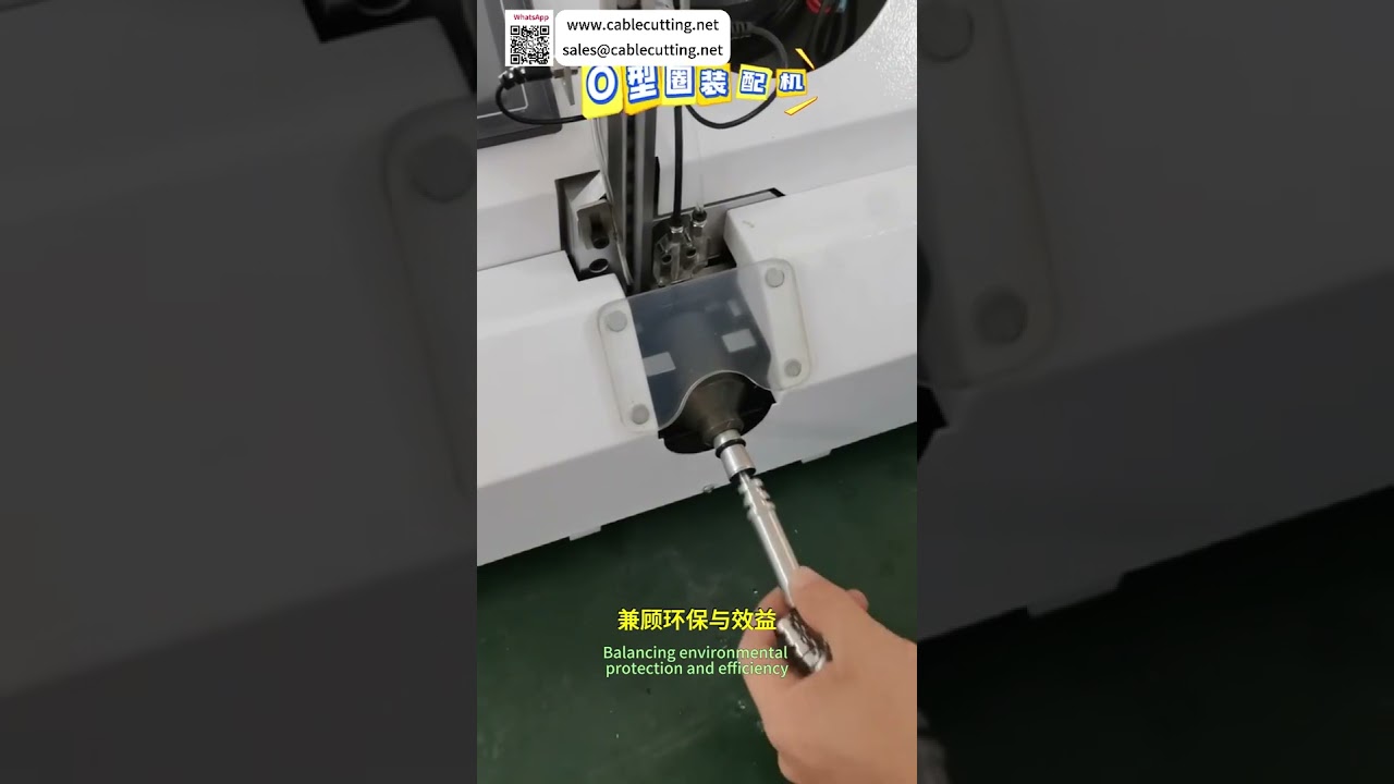 Smart Automatic O Ring Assembly Machine Fast Mold Change High Yield Rate Equipment System - Shorts