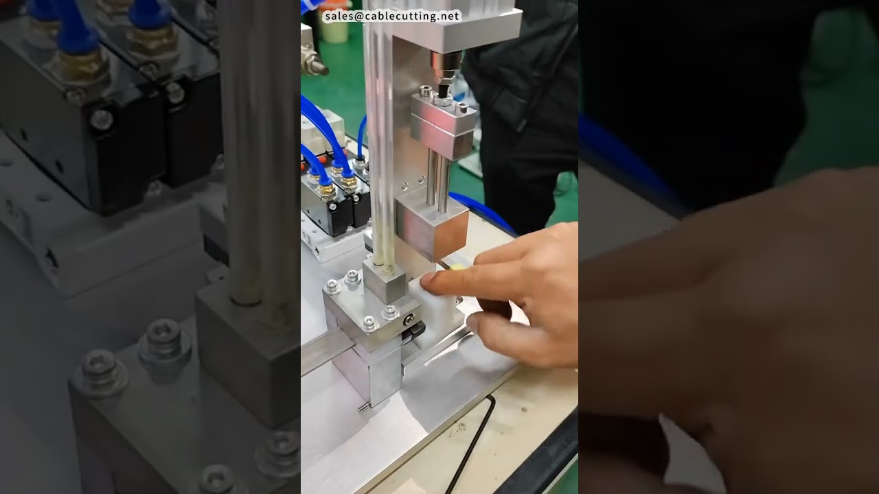 Magnet Assembly Press Machine For Various Magnet Shapes #factory #machine