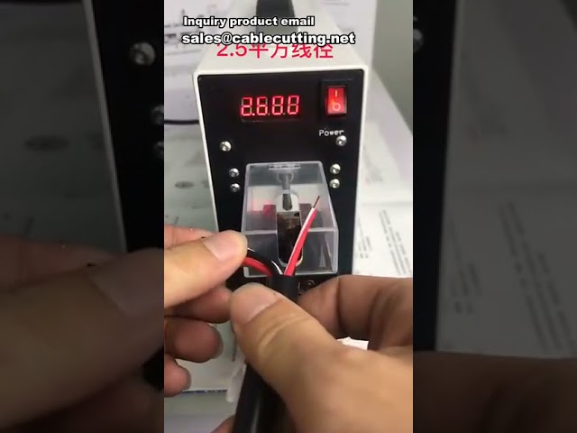 Electrical Wire Stripping Machine,Electricl Wire Stripping Machine,Electrical Wire Stripper