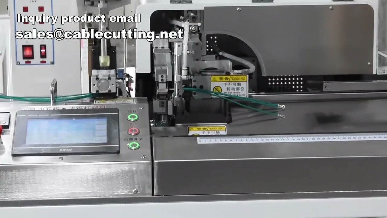 Multi-Function Wire Tinning, Soldering, and Crimping Machine