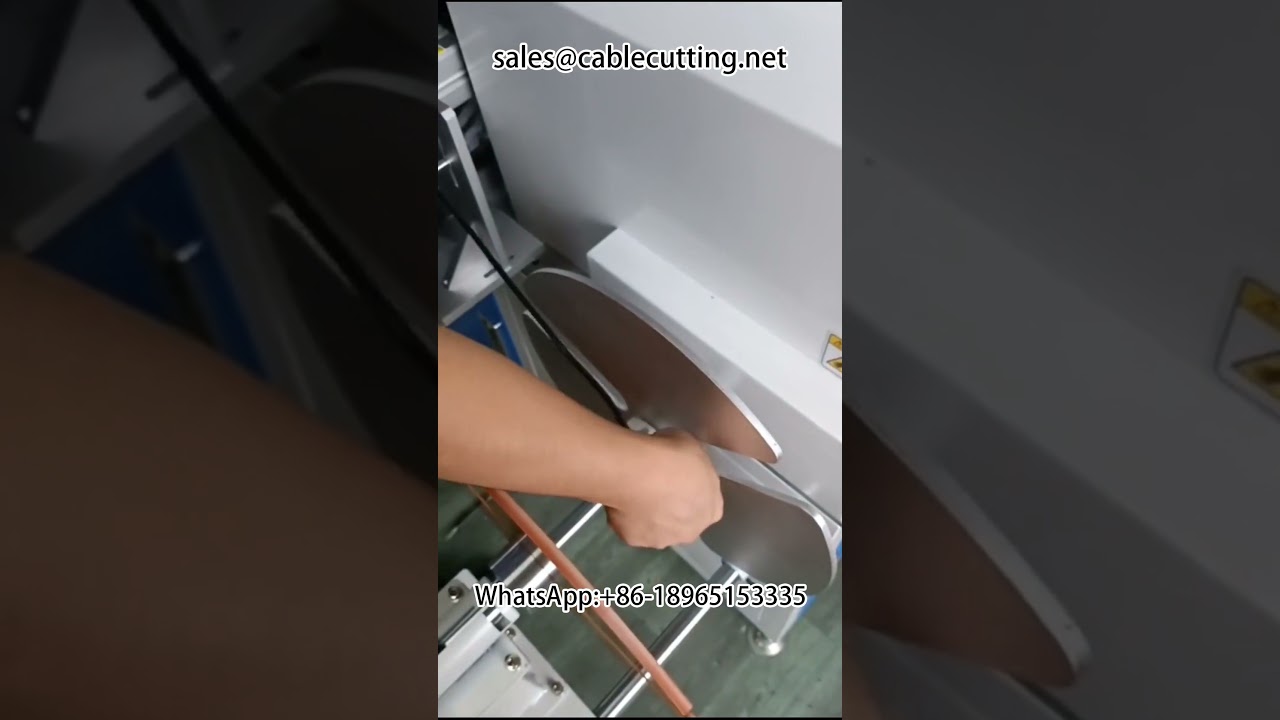 #wire winding machine #wire and cable #wire harness equipment #metre counting and row position cutti