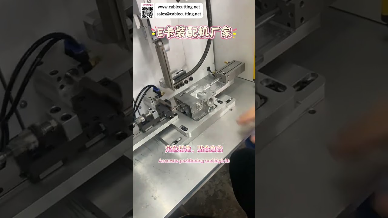 Automatic E Ring Assembly Machine High Efficiency Precision Manufacturing Equipment Supplier - Shorts