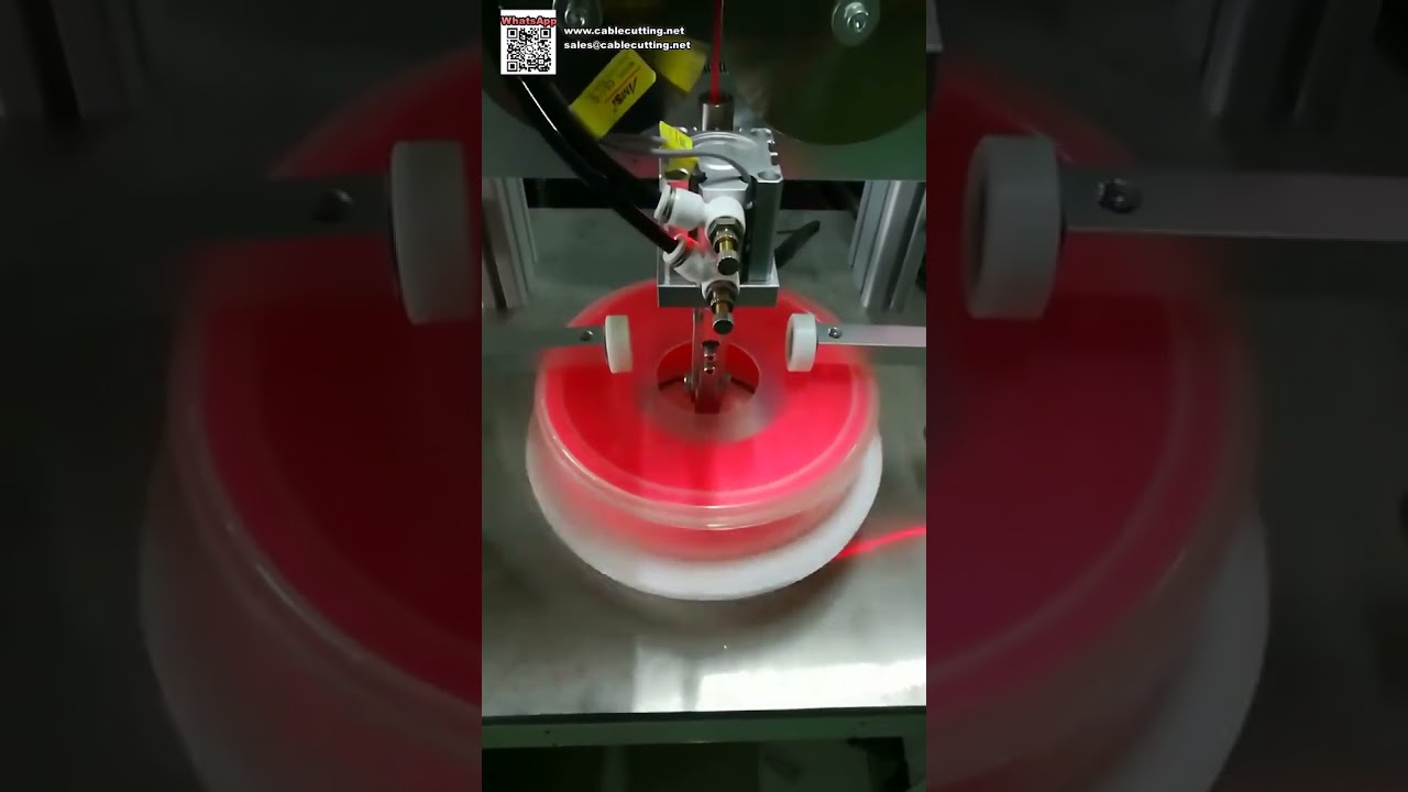 Fully Automatic Blister Winding Machine for Large Pound Spool Trimmer Line - Shorts