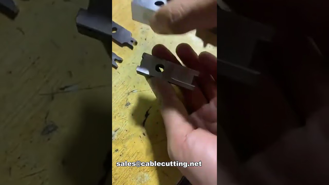 crimping blade,terminal machine blades,crimping mould blade