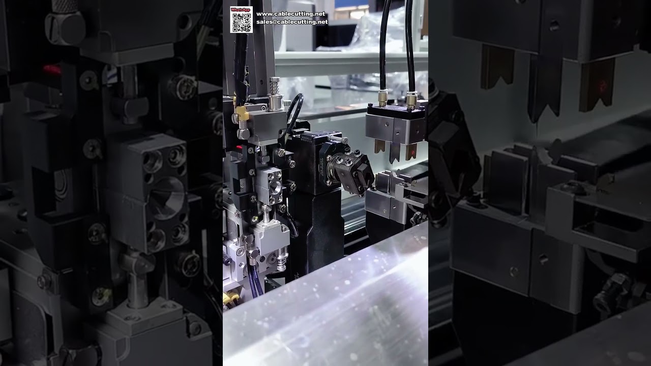 Automatic Waterproof Seal Insertion and Terminal Crimping Machine for Wire Harness