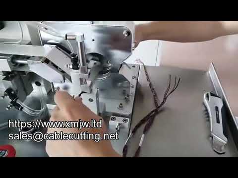 Cable Wire Label Marking Machine