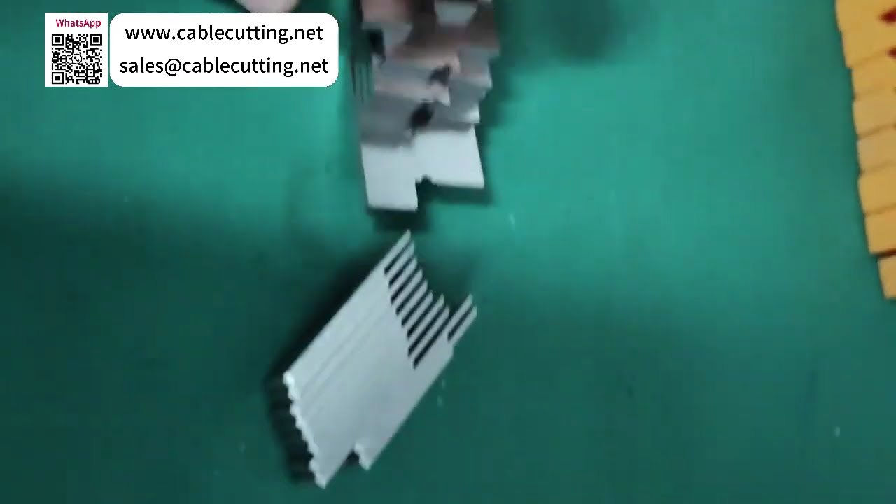 Custom Wire Stripping Blades and Cable Cutting Tools Manufacturing for Wire Processing - Video