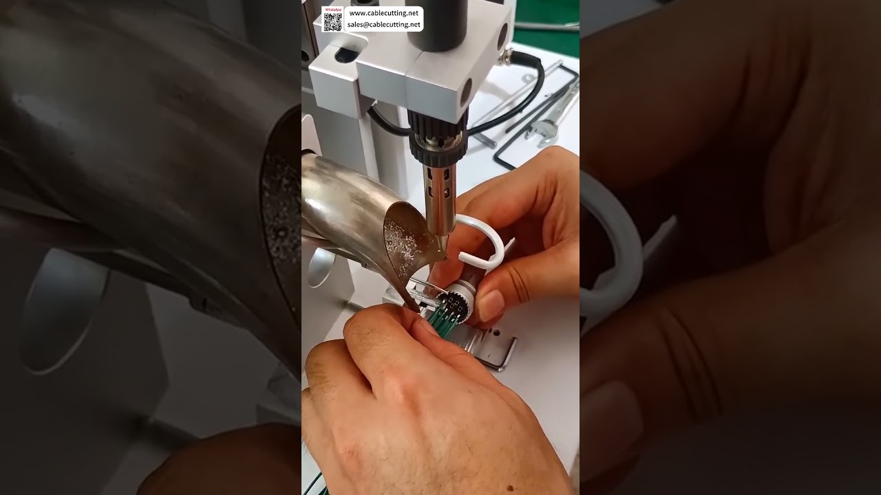 Pneumatic Semi Auto Soldering Machine  Perfect Angle Adjustment for Upward Facing Aviation - Shorts