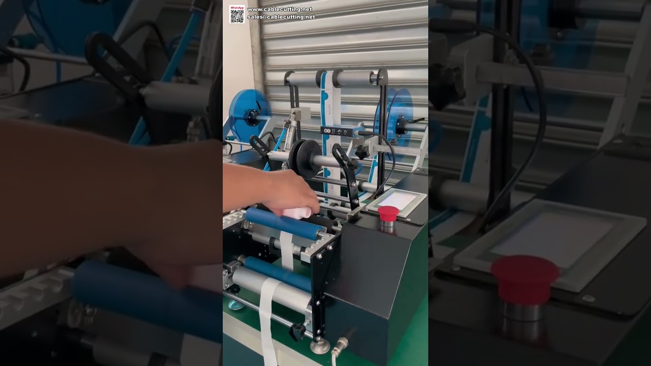 Adjustable Speed Round Bottle Labeling Machine Semi Automatic Sticker Labeler for Small Batch