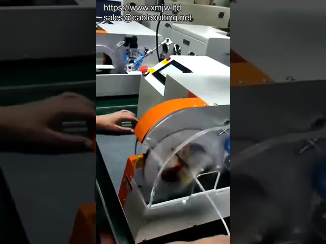 Automatic Cable Wire Harness Taping Machine | Polyester Velvet Acetate Cloth Twining