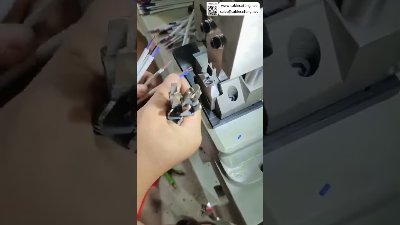 Semi Automatic Manual Standard Plug Terminal Machine Fast Cut Tools Operations Stacking Tool - Shorts