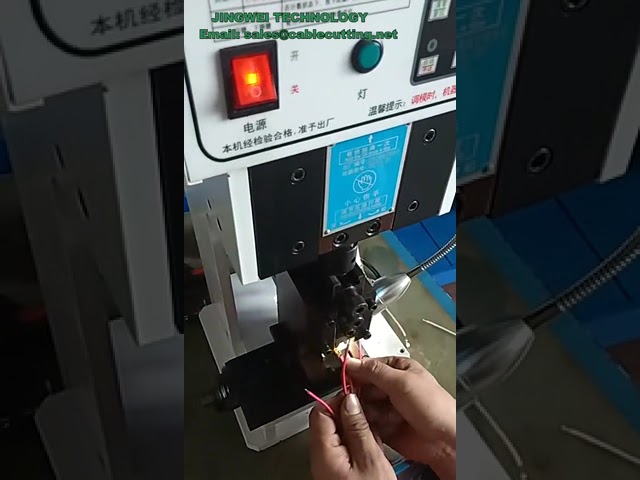 Semi-Automatic Ultra Silent Terminal Machine 1-5T Crimping Machine Electric Wire Pressing Machine OTP