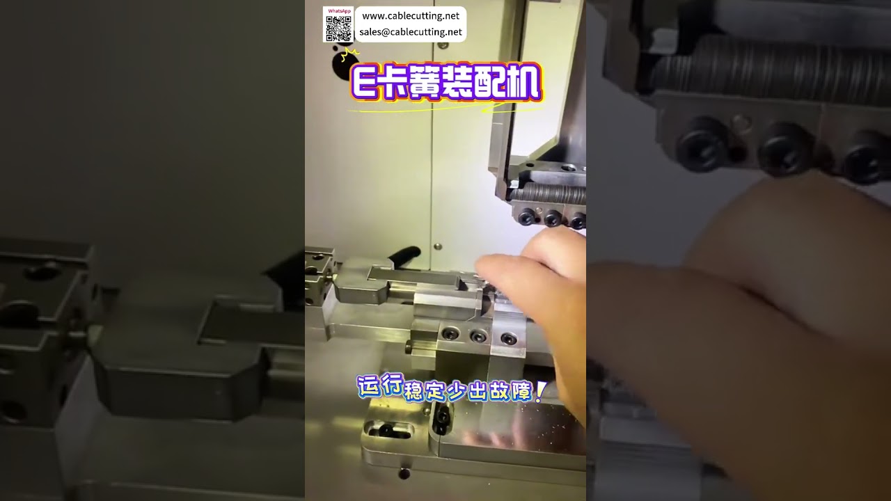 Automatic E Ring Assembly Machine High Precision Efficient Retaining Ring Equipment Factory - Shorts