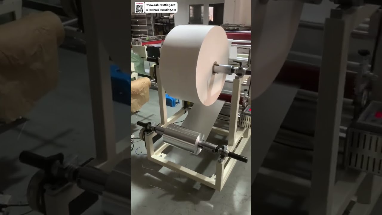 Aluminum Tin Foil Release Paper Double Layer Independent Feed Sheet Cutter Operations Tool - Shorts