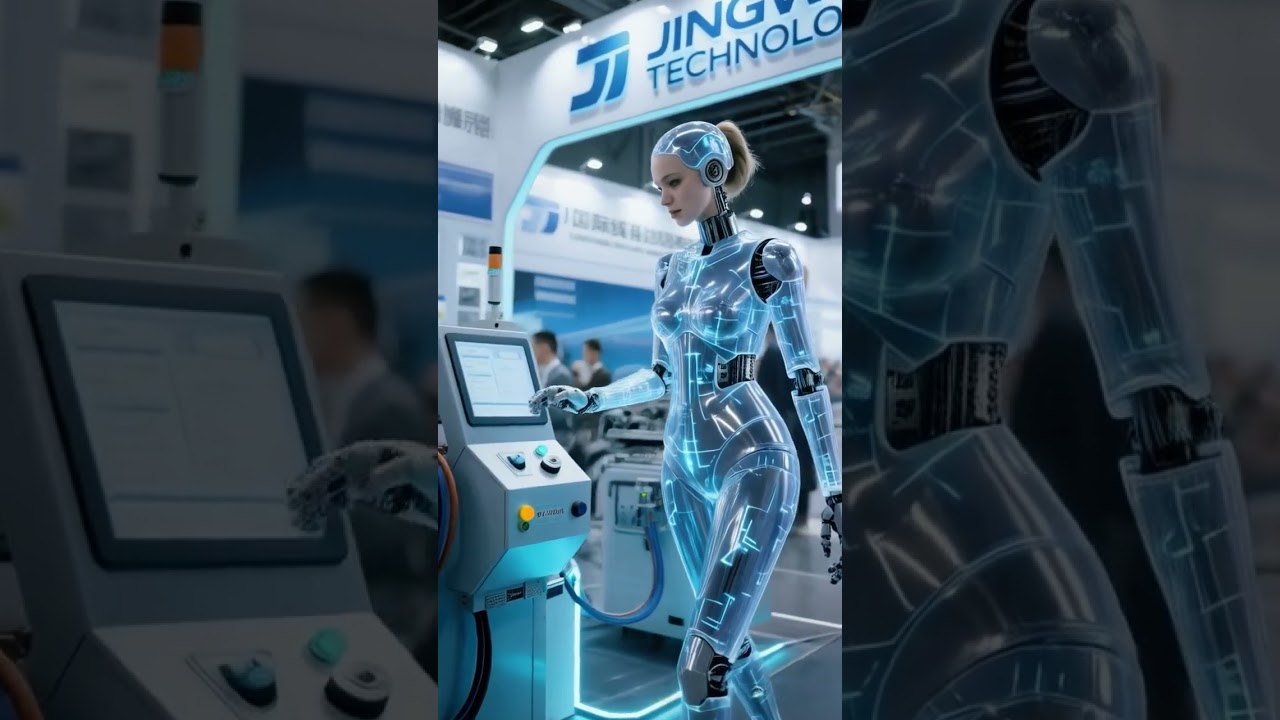 Automated Cable Wire Stripping Machine | Industrial Robot Exhibition