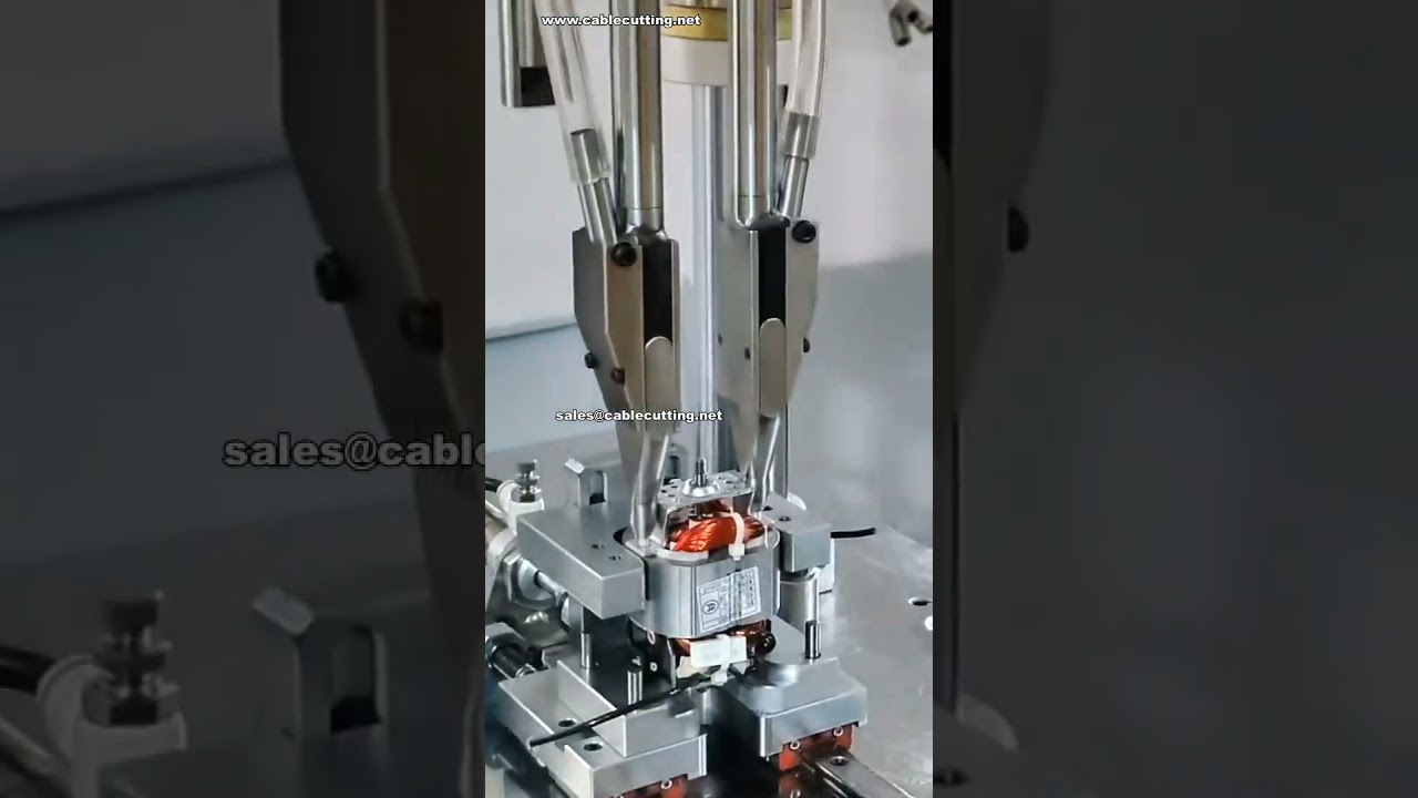 Immersive Demo Automatic Screw Fastening Machine Makes Assembly Easy!
