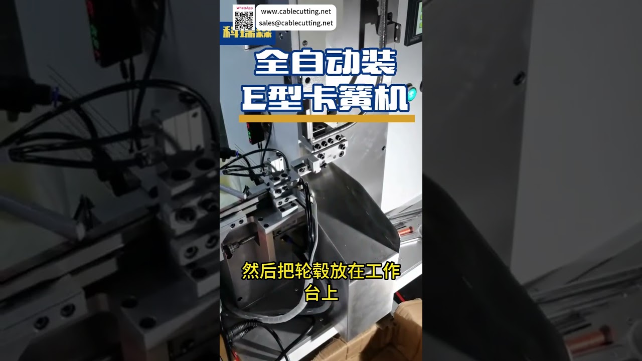 Our Custom E Ring Assembly Machine High Precision Reliable Automation Manufacturing Factory - Shorts
