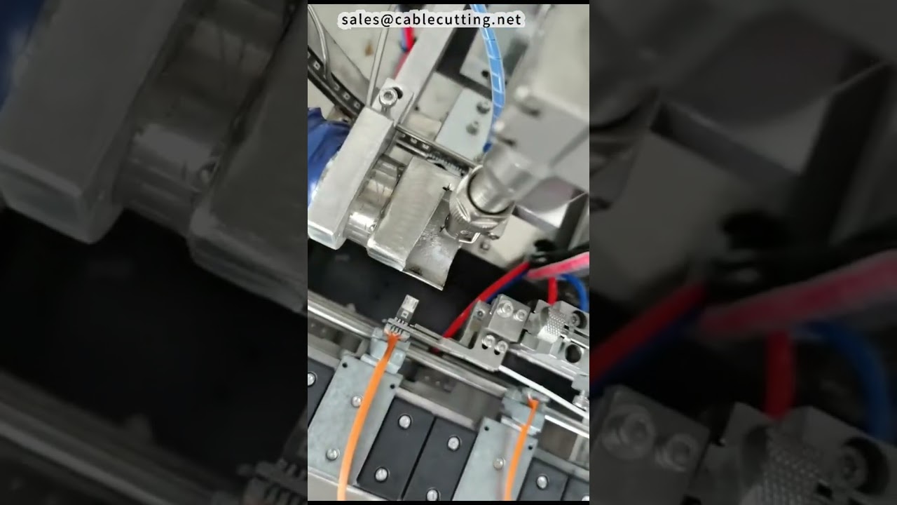 Automatic Tinning and Soldering Machine for Enameled Wire  USB Heads